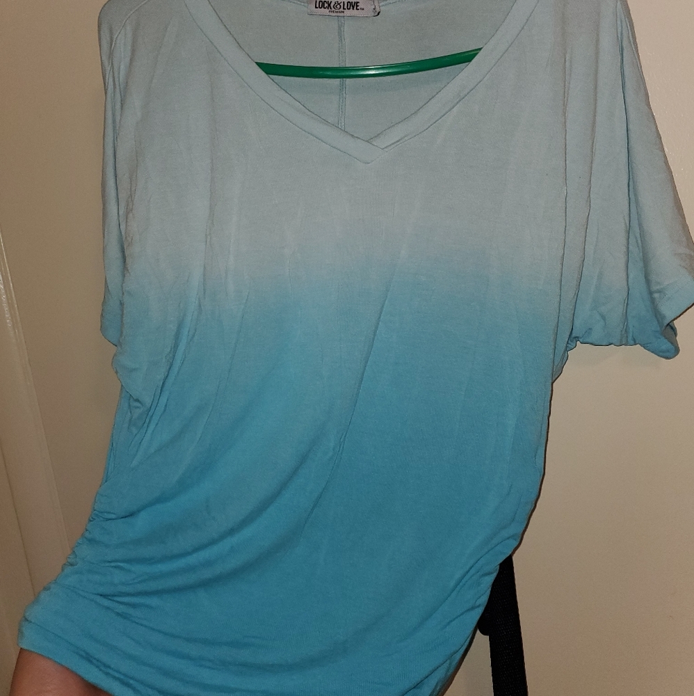 Blue t-shirt